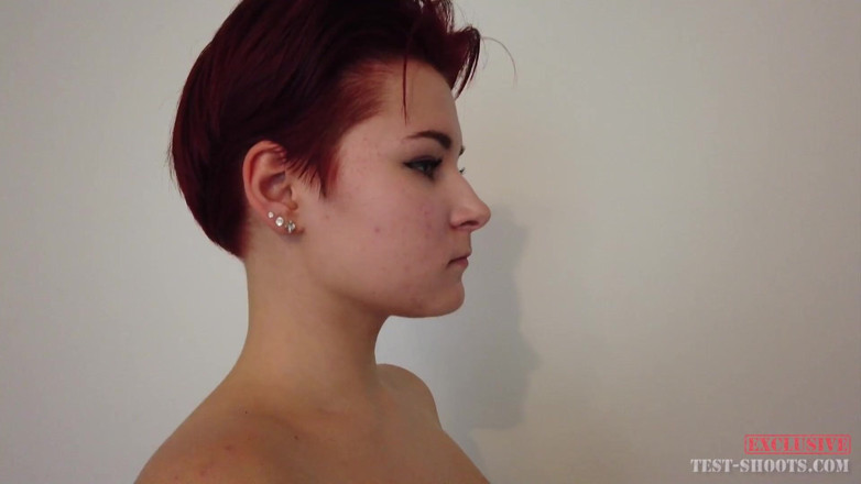Test-Shoots: Casting video nudo con la sexy studentessa del liceo la...