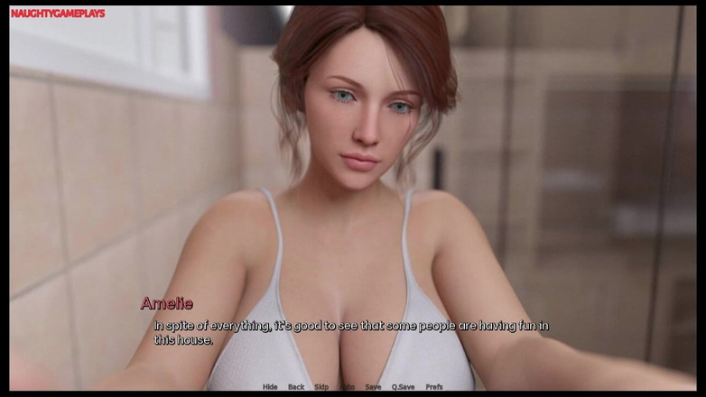 Naughty gameplays: Problemi cardiaci 01 di Xenorav - troia tettona si fa succhiare le...