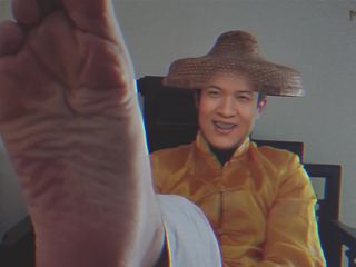Manly foot: Evet Sensei! - Kung fu fındıkkıran - shidozumu şereflendirerek ayak mücadelesi sanatına hakimim -...