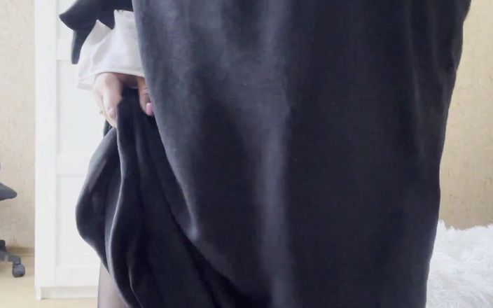 Lux Eva: Une Arabe à gros nichons baise avec son patron