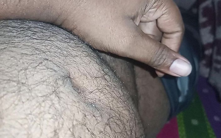 Sweet Indian cock: Masturbacja bez zabezpieczenia