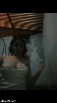 My Czn Showing Boobs When Alone in Bedroom