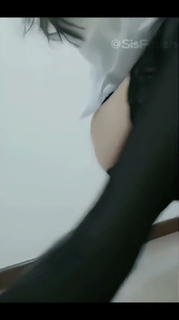 Babies Like to See Black Stockings and Big Butts