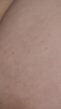 Huge Dildo Deep in My Ass and My Mouth with Slow Cum