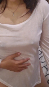 I Am Turned on, Rubbing My Boobs