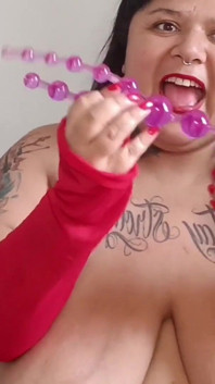 Enfermeira BBW Gozando
