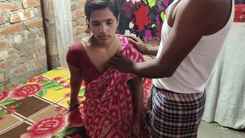 Localpron1: Village deshi indien, une fille sexy se fait baiser à la...