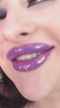 Huge Lips Fetish, Nose Fetish, Smoke