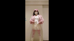 Gorgeous All-pink Style and Masturbation.