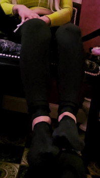 Sheela Sinner, a footstool sweet smelly shoes sweaty socks