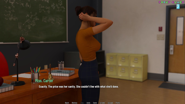 Porny Games: Greebo द्वारा विश्वविद्यालय दिवस - काउंसलर चाहती है कि यह उसके पैरों के बीच गहरा हो 20