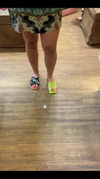 I Love to Go Shopping Shoes