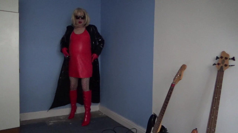 Leather Kirsten: In Pvc und leder geil werden