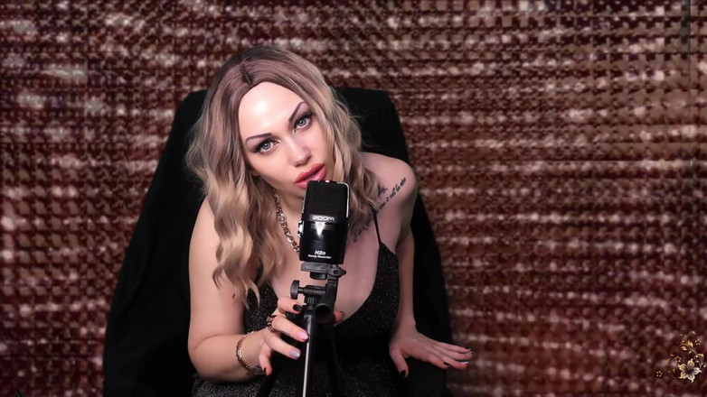 Goddess Misha Goldy: Mesmerizing 3dio ASMR! I love to humiliate - You love to be...