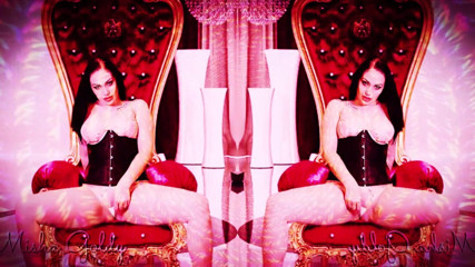 Goddess Misha Goldy: Kneel and worship your queen! Beg me to own you! (...