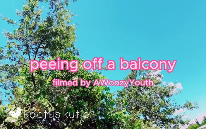 Kactus kutie: Outdoor Pee Compilation 2023