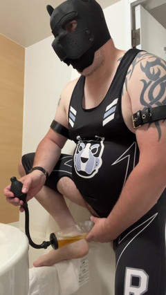 uktattooedchub74: Dark Barker pumpa a chcaní