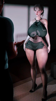 Bigboobs Cheating Wife Fuck the Big Cock - 3D Animation
