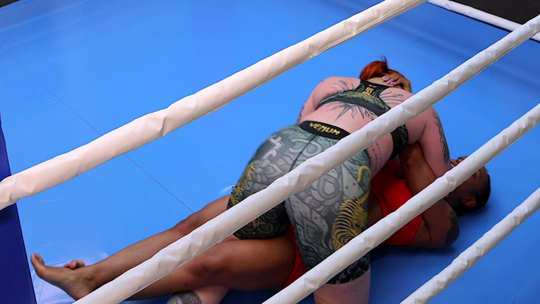 Red Sign Wrestling: Lola Marie versus Mel Fire