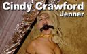 Picticon bondage and fetish: Cindy Crawford et Jenner attachées, pipe bâillonnée, baisent dans le...