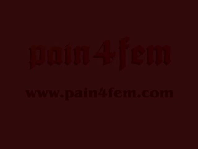 Spanking Server: Candy Blond pussy whip 1108