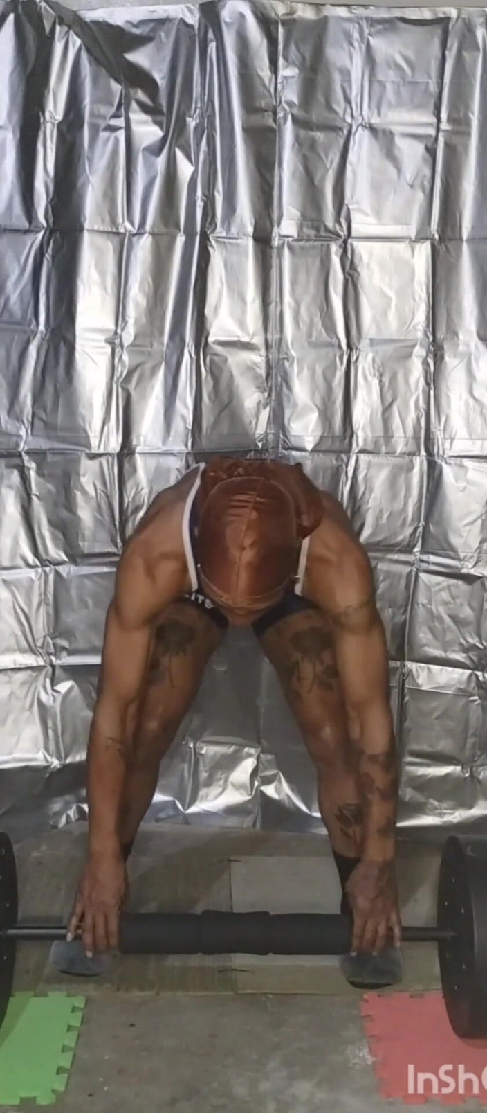 Batbunz: Wrestling Singlet Workout
