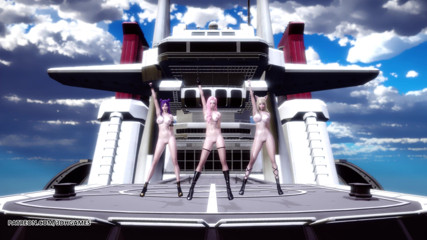 3D-Hentai Games: helikaaptar nagn nrity ahri akali kaisa Seraphine lig oph lijends...