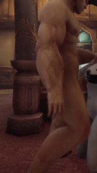 Warcraft em sexo a três com demônios