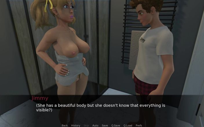 NSFW Gaming: Jimmys besvärliga äventyr del 5