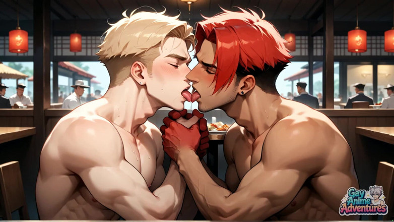 Gay Anime Adventures: Sledujte zahřívanou akci nadržených, objemných chlapců v gay dobrodružstvích, největší...