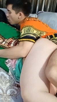 Indian Stepson Fucks His Stepmom