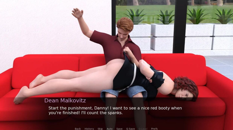 XXX Games Bunk: Milftopia - เกมเพลย์ - สวมบทบาท - แม่เลี้ยงในชุดแม่บ้านและโดนเย็ด