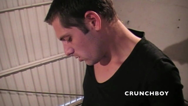 Crunch Boy: Twink fucked by his best straight friend