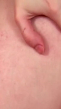 Zrzka, když rezaví nahoře, je mokrá dole