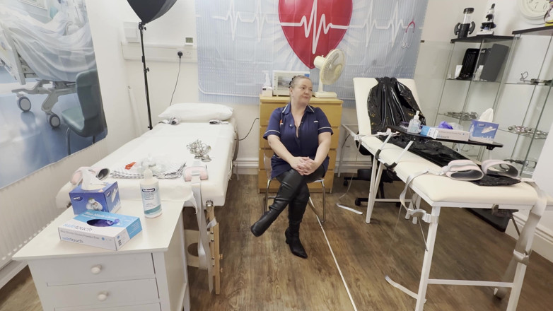 Aa experiences ltd: Satana's Piggy Visits the Pain Clinic for Locktorber
