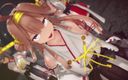 Mmd anime girls: Mmd R-18 Anime Girls sexy dancing clip 311