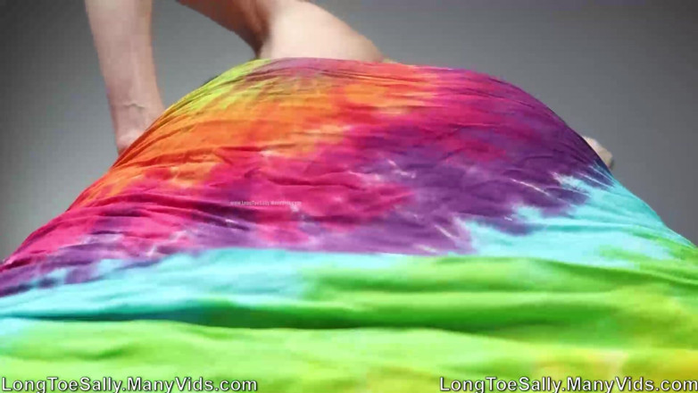 Long Toe Sally Big Buns: Великий білий член, солодкий смачний мокрий