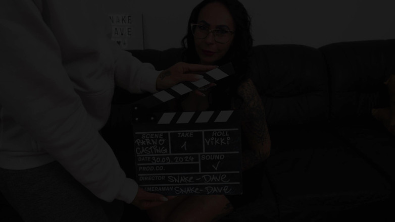 SnakeDave studio: The Porn Casting: Vikki