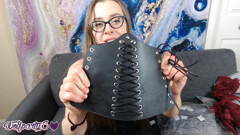 Dahlia Wolf: Lingerie haul unboxing