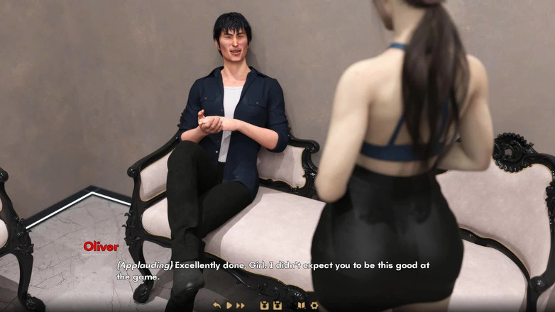 Dirty GamesXxX: Darker.aksi nakal lesbian wanita yang nggak bersuami di toko baju -...