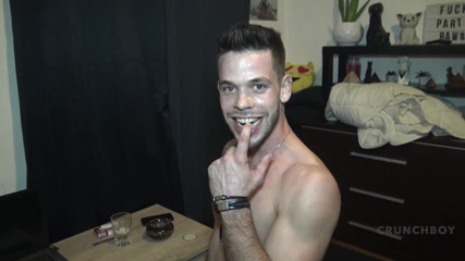 Hot recent bareback entertainement: โรแมนติกโดนเย็ดดิบโดย Kevin David