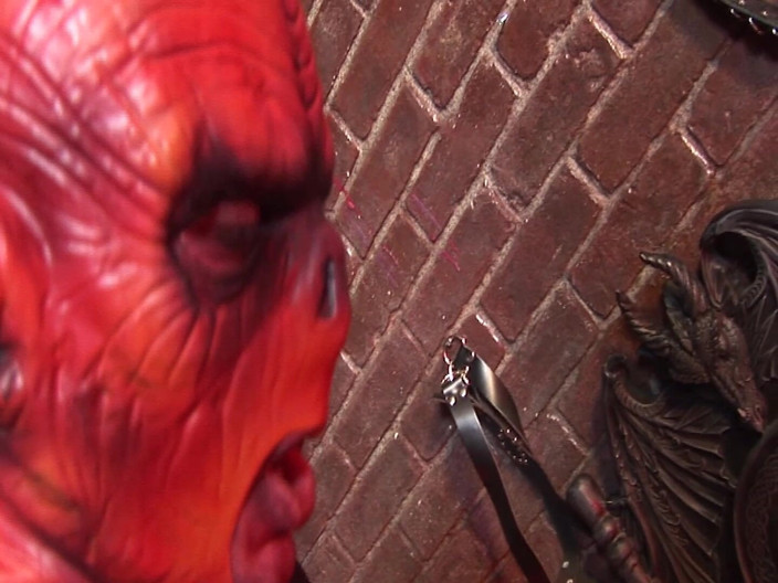 SEXUAL SIN: Prezerwatywa Lovers_scene_4_anal orgia cycatych blondynek w jaskini BDSM z prezerwatywami
