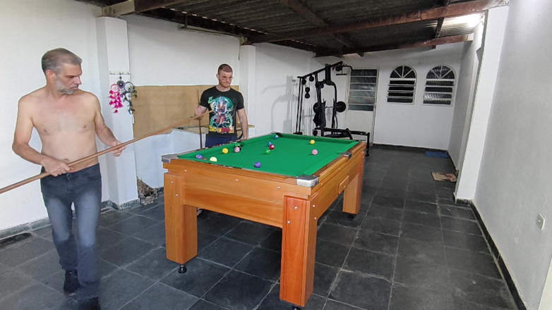 carmonaoficial: Die Carmonas spielen, wer hat die Wette verloren?