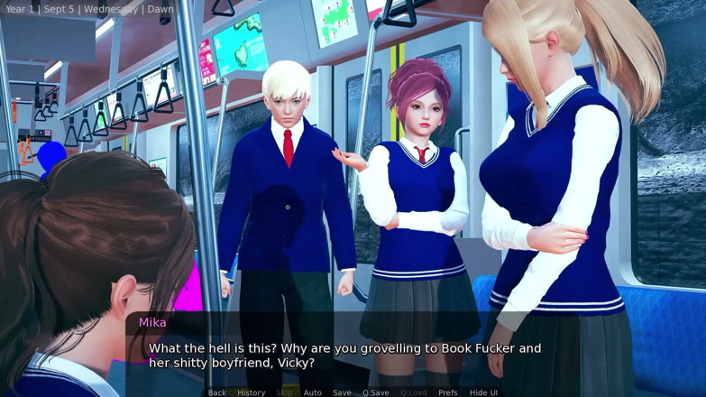 Visual Novels: Het café leren kennen Deel 9