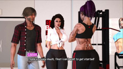 HotSummer117: Max's Life Season 3 Cap 170 - Šukání sexy farmářky s velkými prsy u...