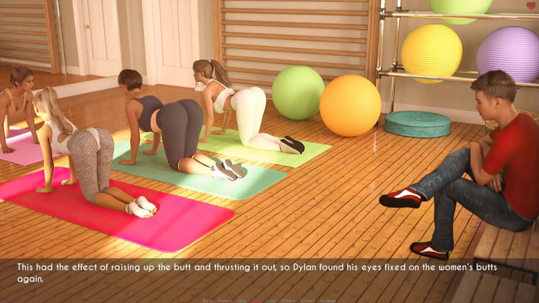 Visual Novels: A wife and stepmother part 102