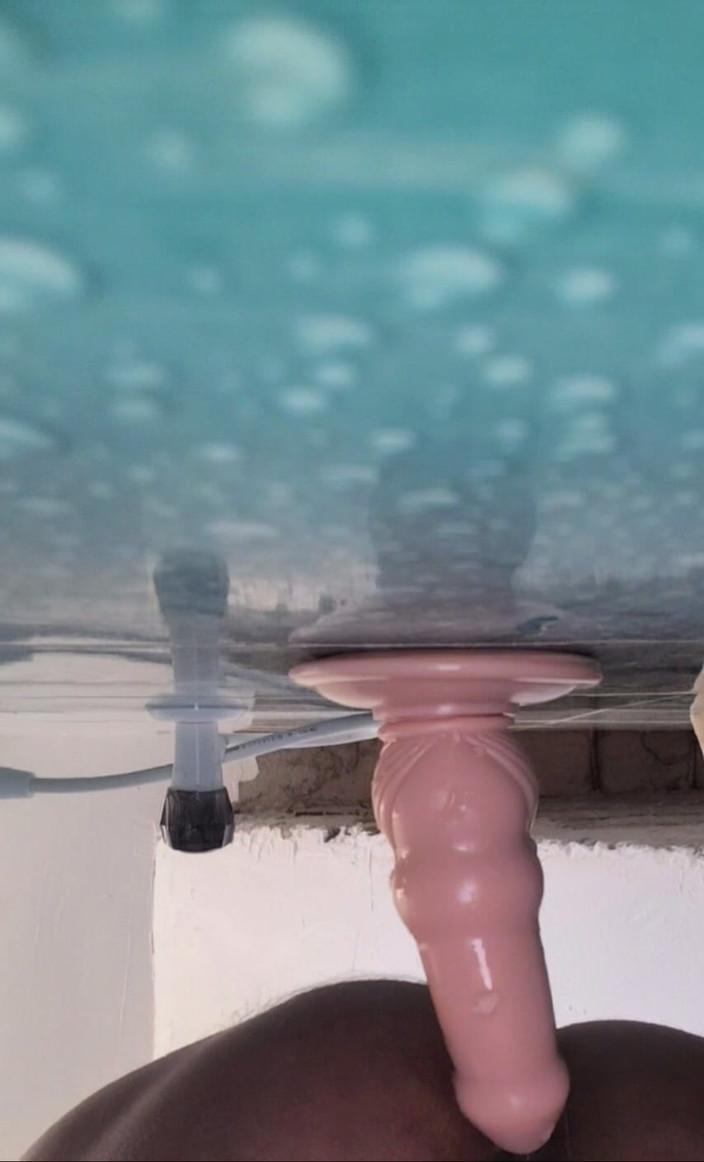 King6: 6-calowy dildo rucha mojego głodnego dupka