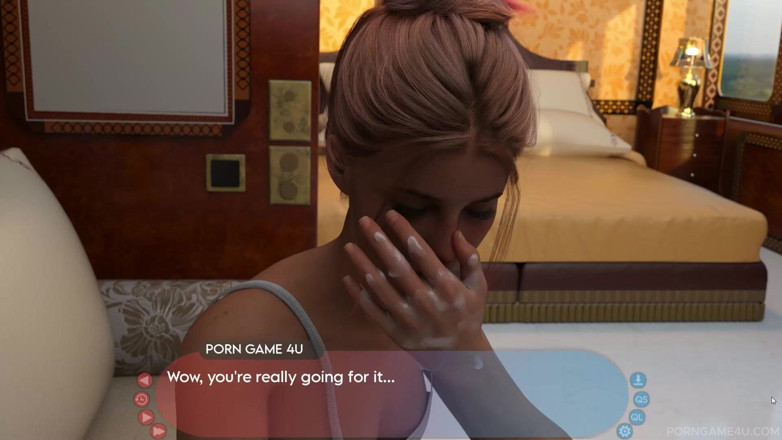 Porn game 4 u: I Hid a Cute Stowaway in My Private Cabin...her Thank...