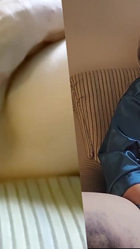 Milf caliente tiene orgasmo follando su consolador