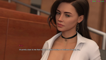 Porny Games: Langkah-langkah Debauchery oleh Fooxied - Satu pembayaran yang dikutip, Riley mahukannya...